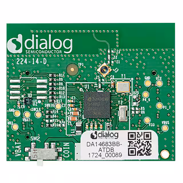 DA14683-00A9DEVKT-P Dialog Semiconductor GmbH  Cartes de kits d'évaluation et de développement RF
